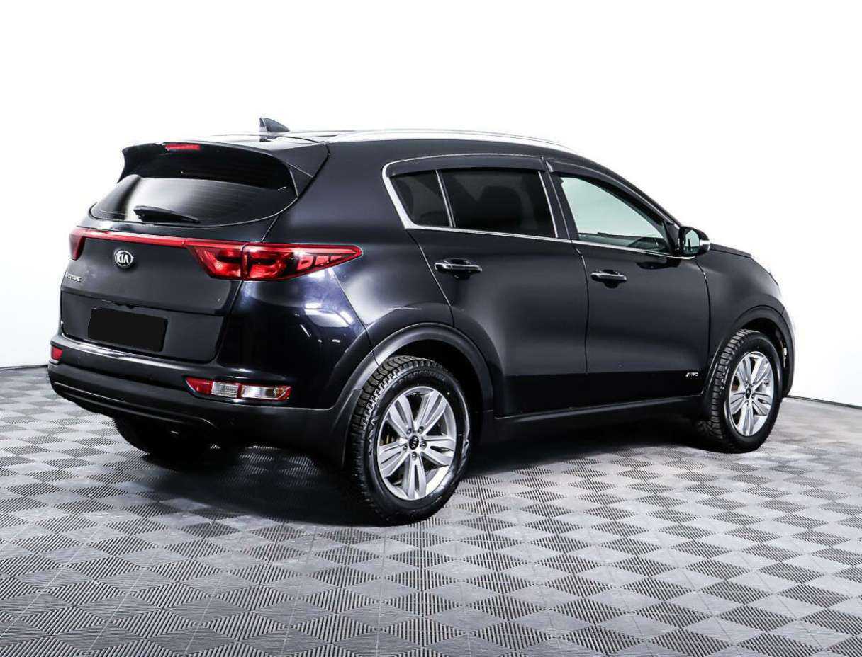 Kia Sportage б/у, 2018, Автоматическая. Фото: #4