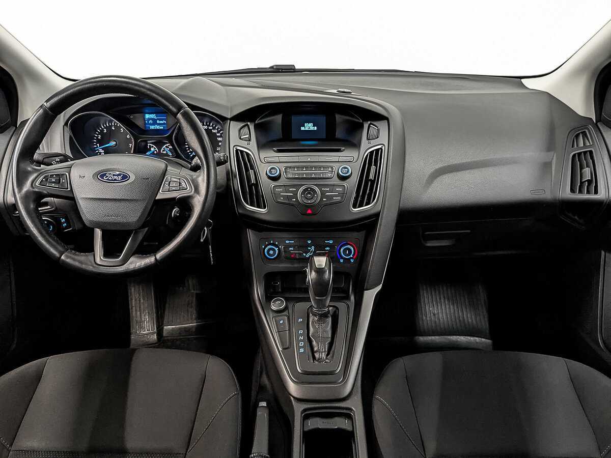 Ford Focus б/у, 2018, Роботизированная. Фото: #11