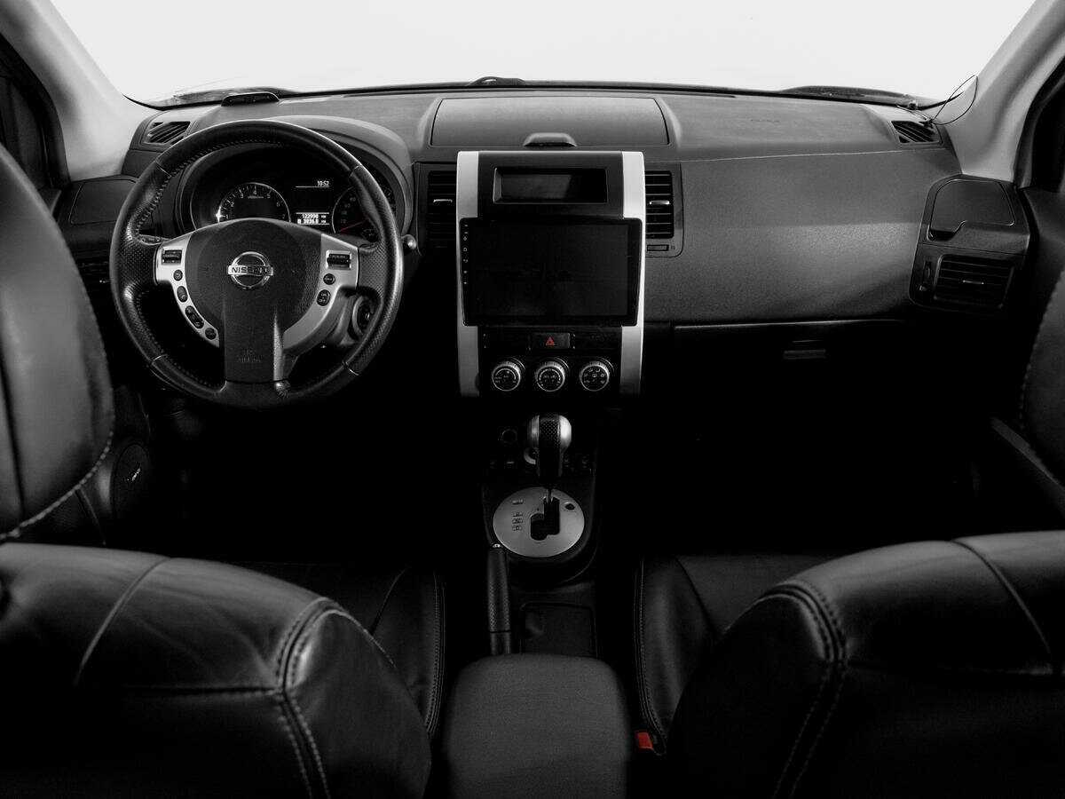 Nissan X-Trail б/у, 2012, Вариатор. Фото: #11