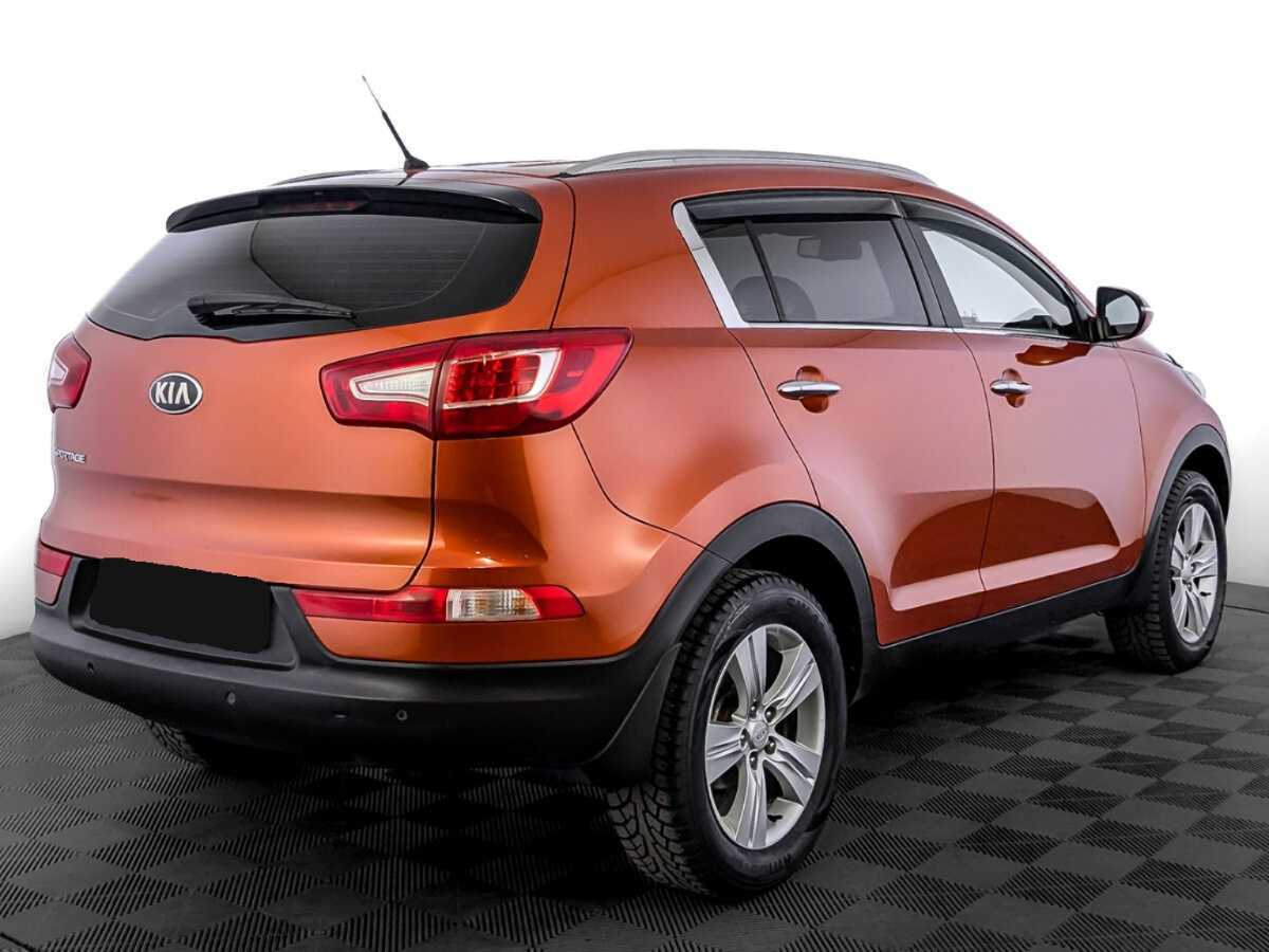 Kia Sportage б/у, 2013, Автоматическая. Фото: #4