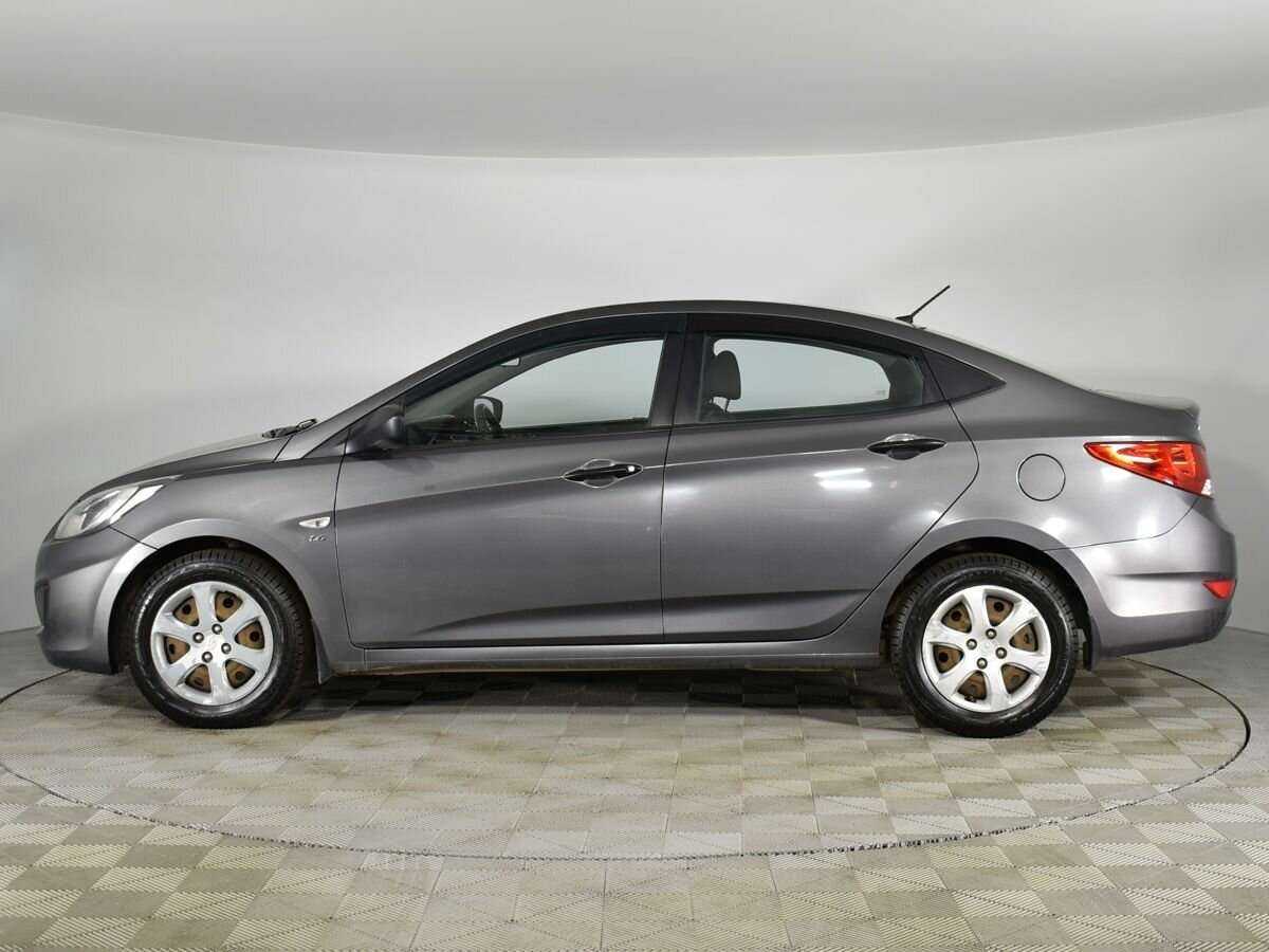 Hyundai Solaris б/у, 2013, Механическая. Фото: #5
