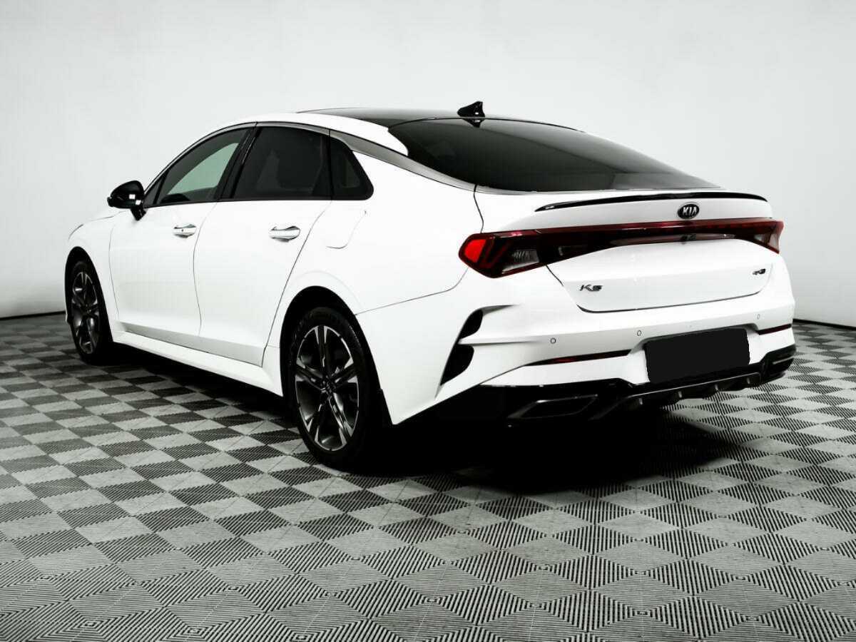 Kia K5 б/у, 2021, Автоматическая. Фото: #6