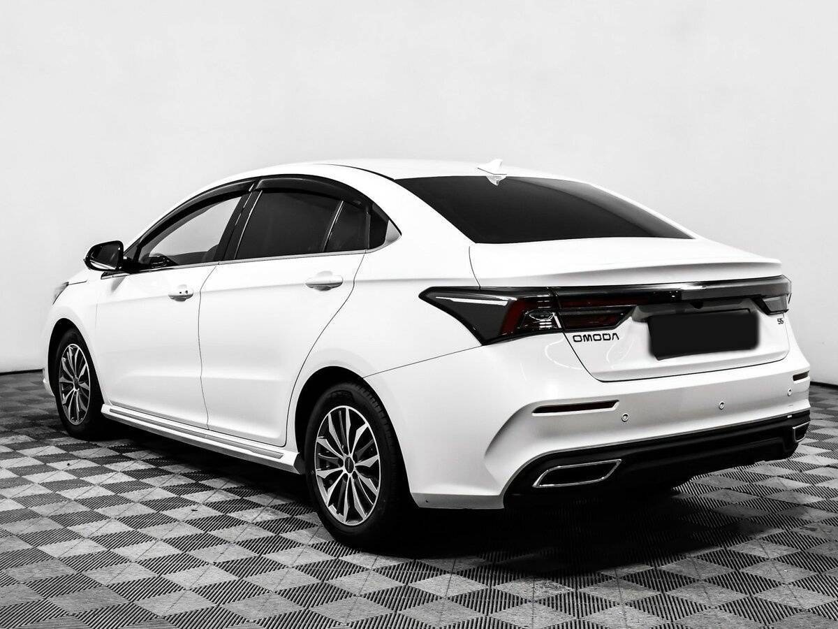 OMODA S5 б/у, 2023, Вариатор. Фото: #6