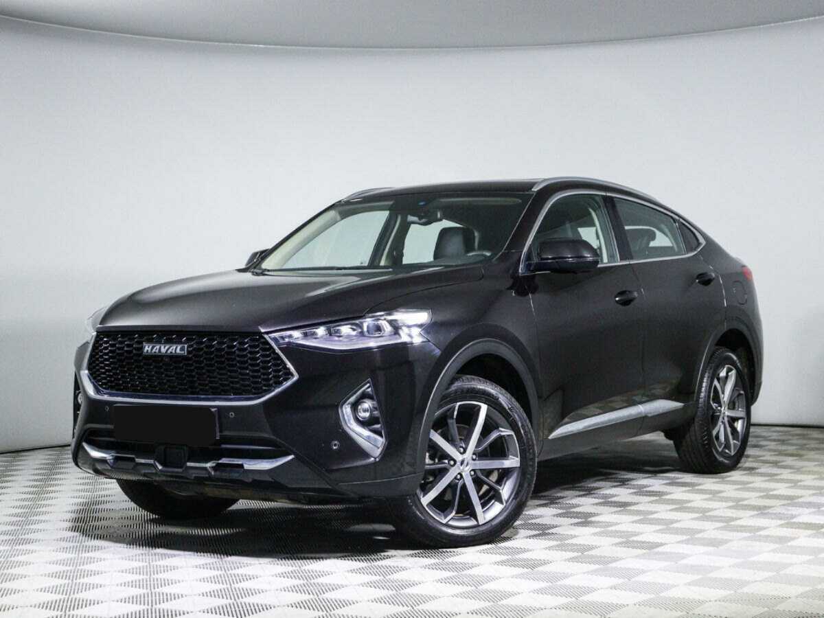 Haval F7x б/у, 2020, Роботизированная. Посмотреть фото