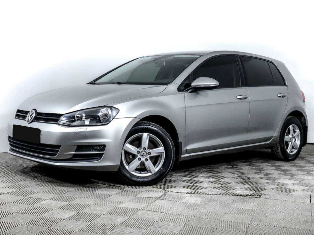 Volkswagen Golf б/у, 2014, Механическая. Фото: #0