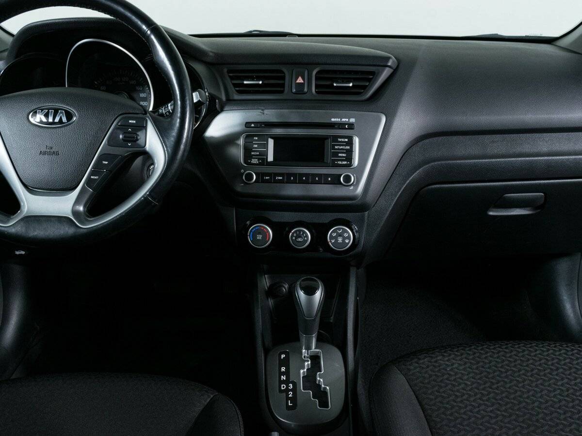 Kia Rio б/у, 2016, Автоматическая. Фото: #8