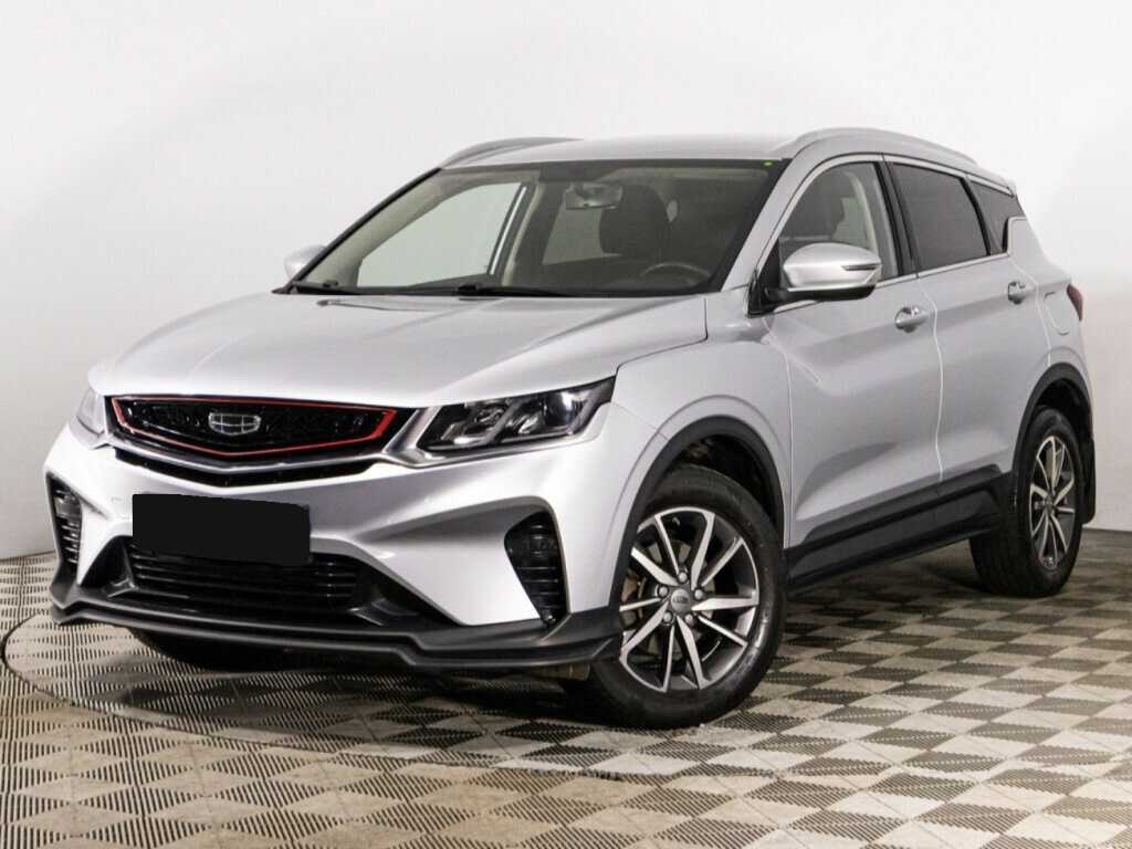 Geely Coolray б/у, 2021, Роботизированная. Посмотреть фото