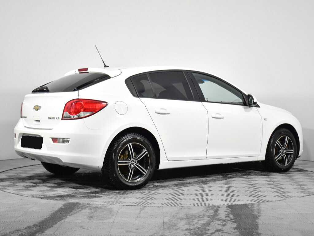 Chevrolet Cruze б/у, 2012, Автоматическая. Фото: #4