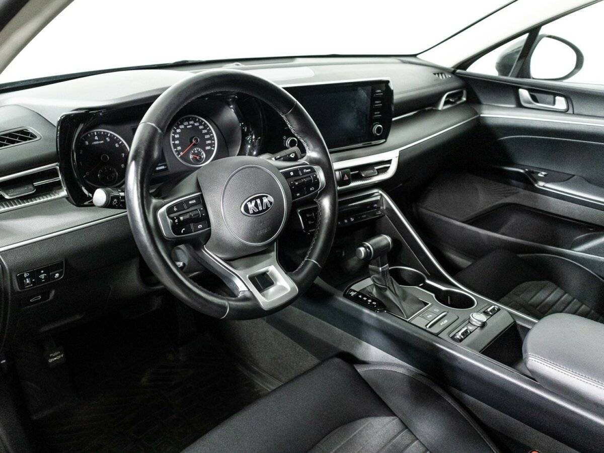 Kia K5 б/у, 2021, Автоматическая. Фото: #11