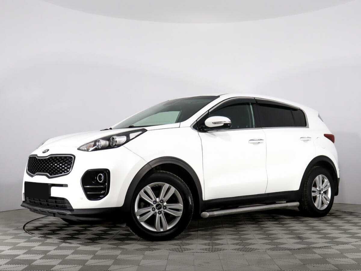 Kia Sportage б/у, 2018, Автоматическая. Посмотреть фото