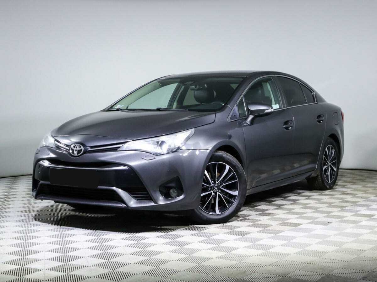 Toyota Avensis б/у, 2018, Механическая. Посмотреть фото