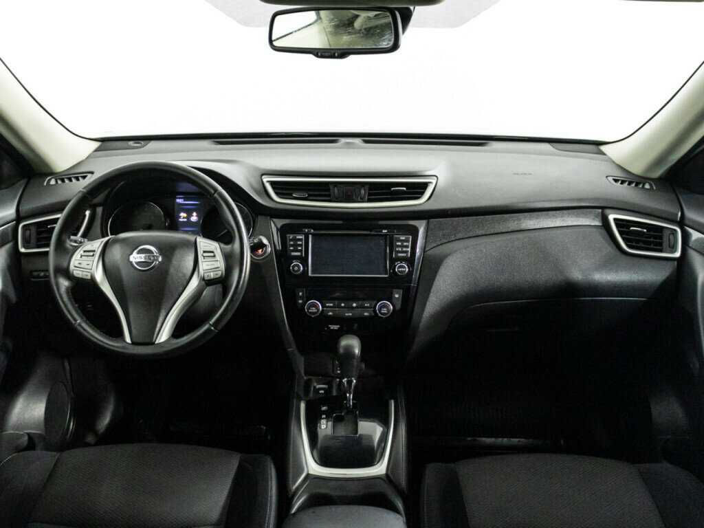 Nissan X-Trail б/у, 2018, Вариатор. Фото: #12