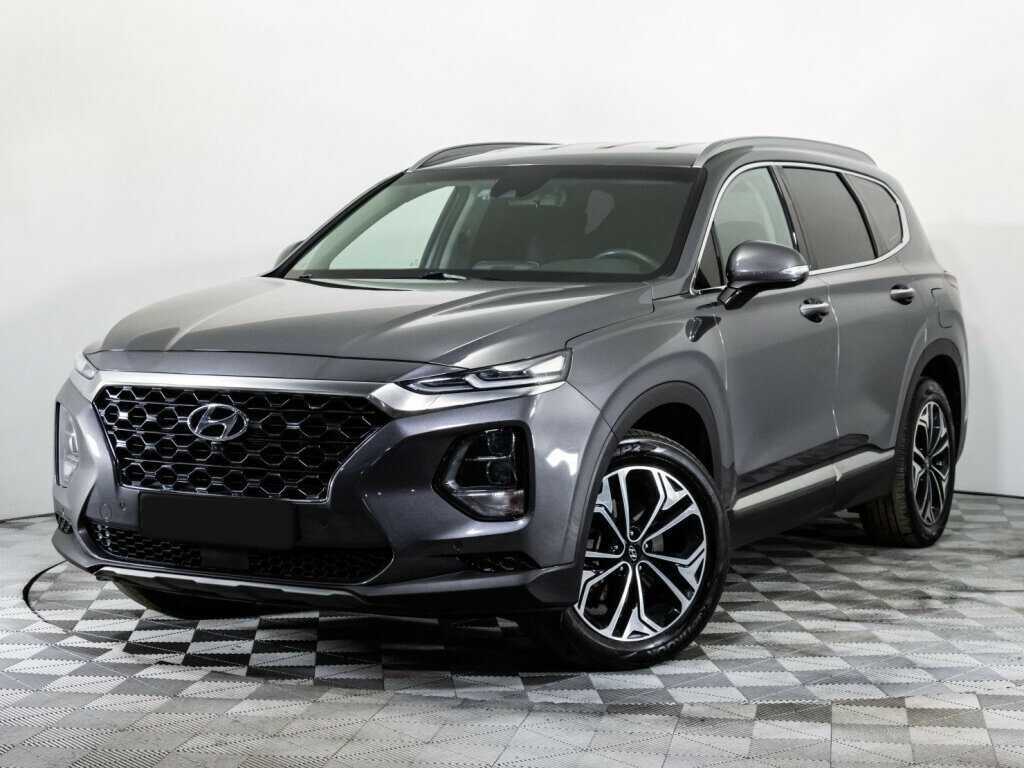 Hyundai Santa Fe б/у, 2018, Автоматическая. Посмотреть фото