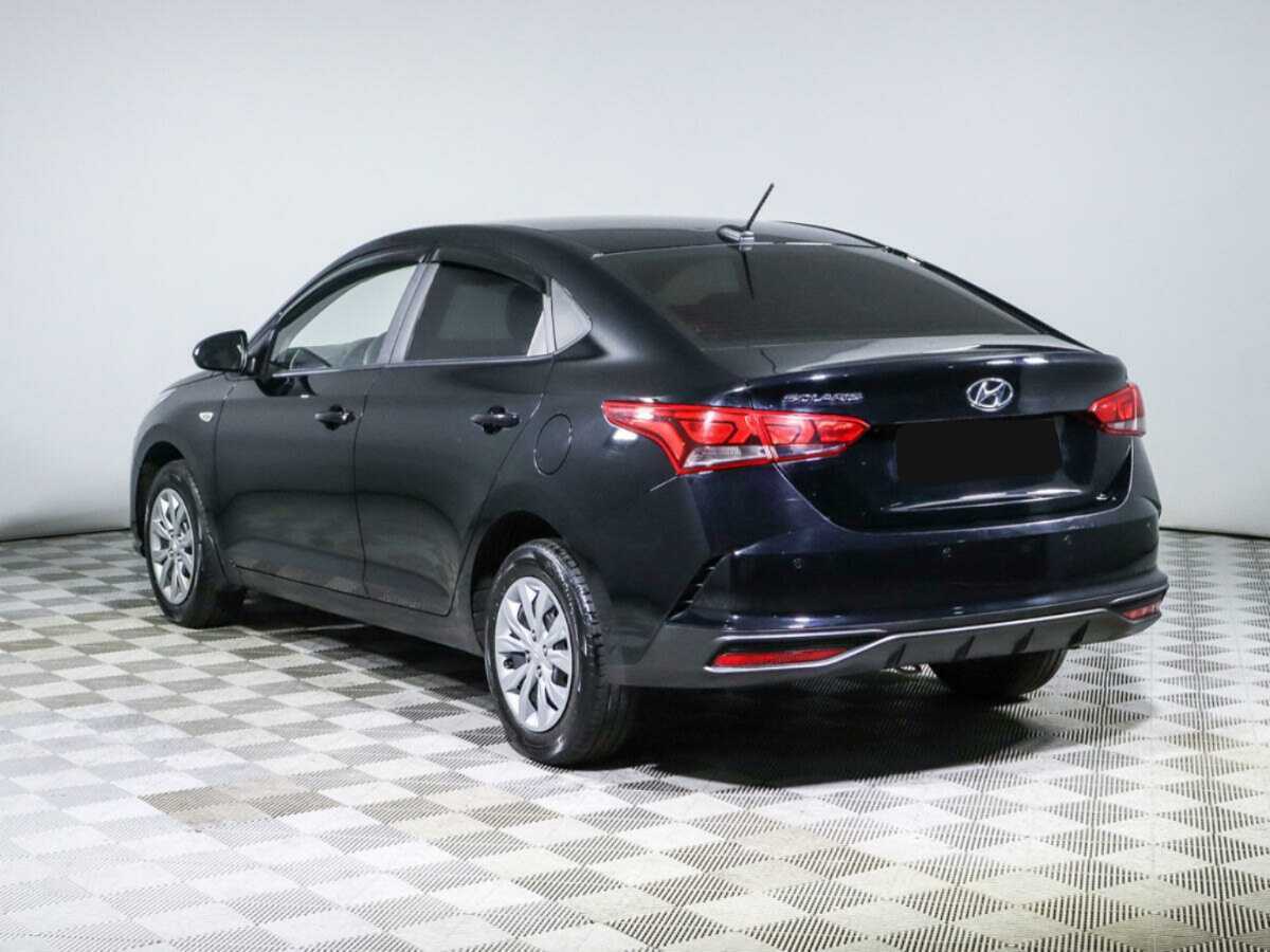 Hyundai Solaris б/у, 2021, Автоматическая. Фото: #5