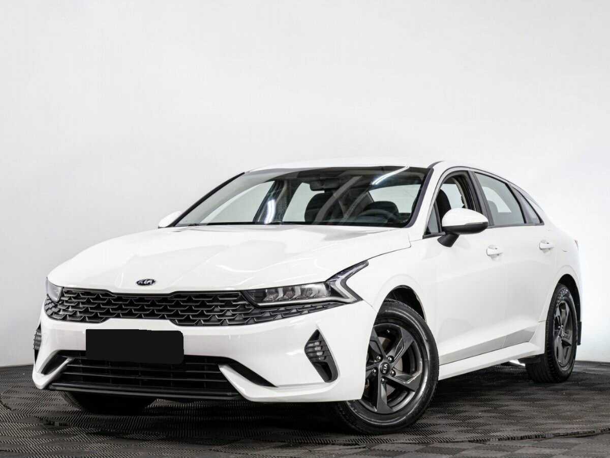 Kia K5 б/у, 2021, Автоматическая. Фото: #0