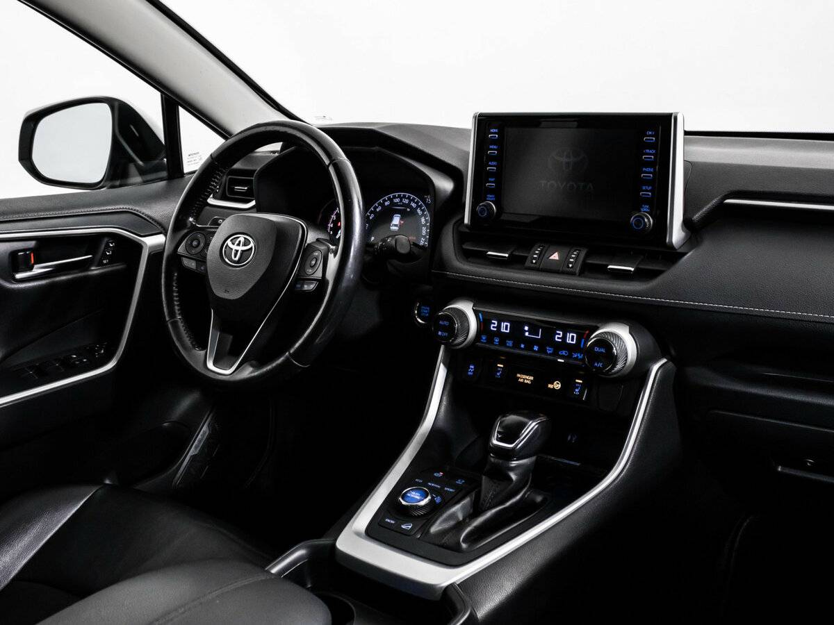 Toyota RAV4 б/у, 2019, Вариатор. Фото: #6