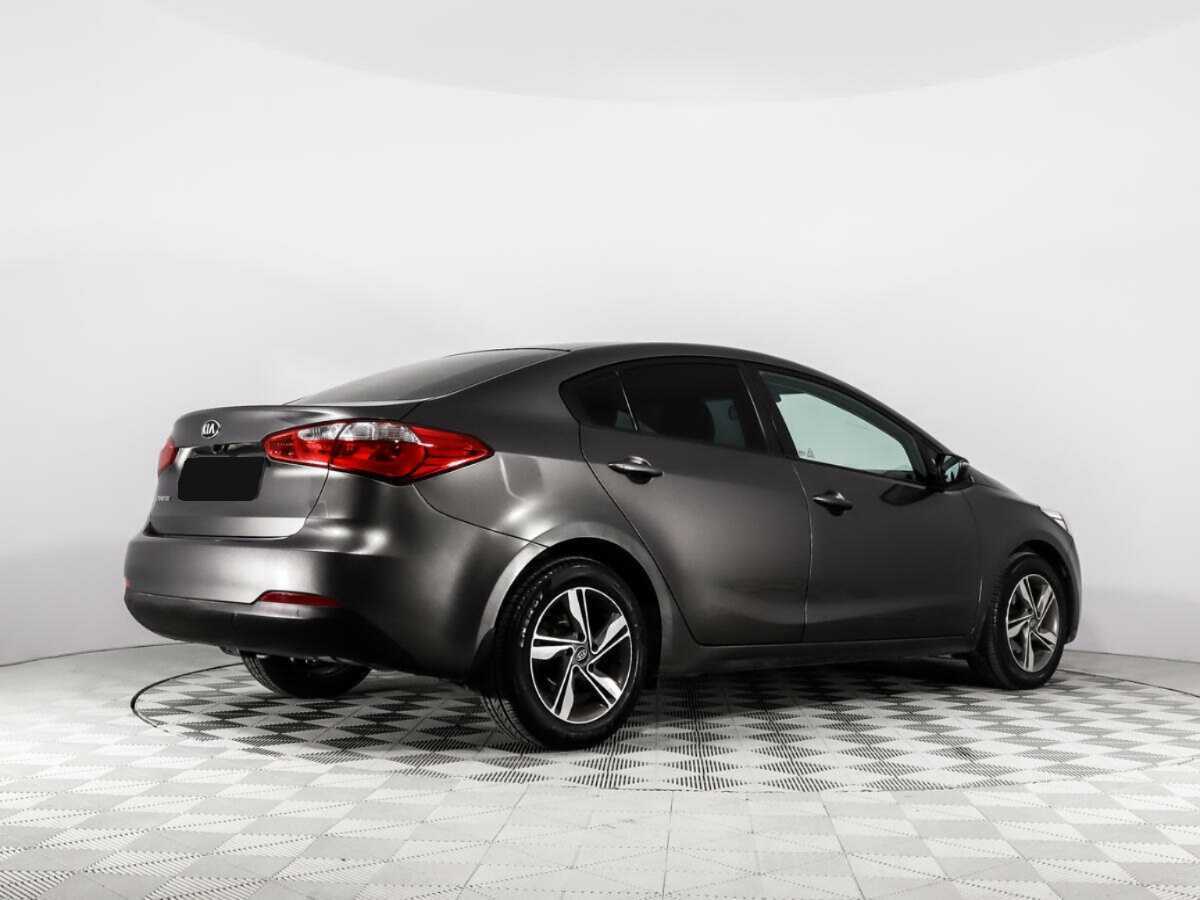 Kia Cerato б/у, 2016, Механическая. Фото: #4
