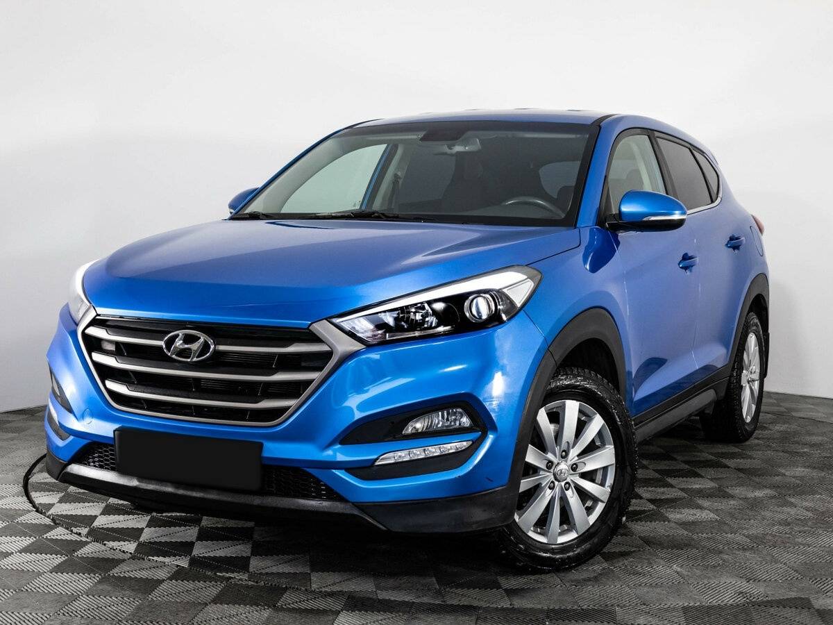 Hyundai Tucson б/у, 2017, Автоматическая. Посмотреть фото