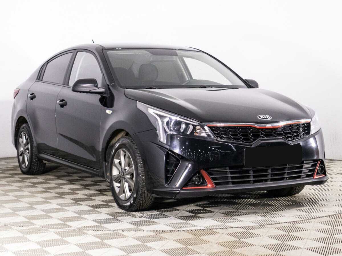 Kia Rio б/у, 2021, Автоматическая. Фото: #2