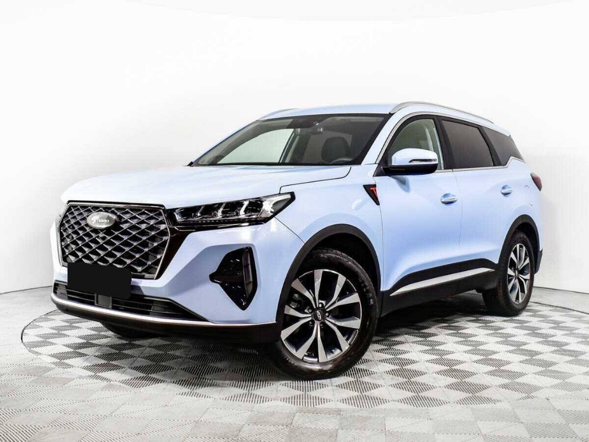 Chery Tiggo 7 Pro Max б/у, 2023, Вариатор. Фото: #0