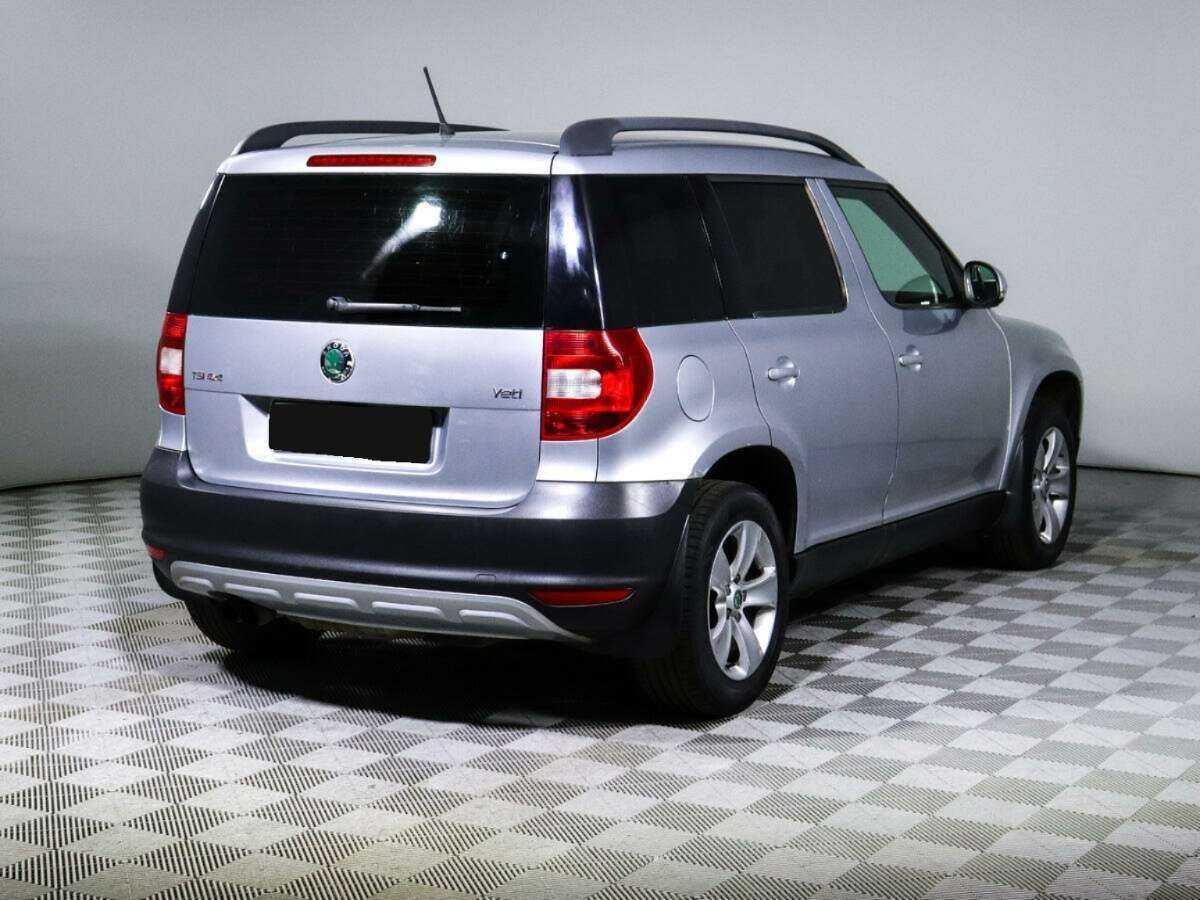 Skoda Yeti б/у, 2012, Роботизированная. Фото: #3