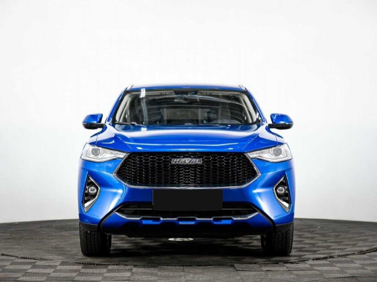 Haval F7x б/у, 2019, Роботизированная. Фото: #1