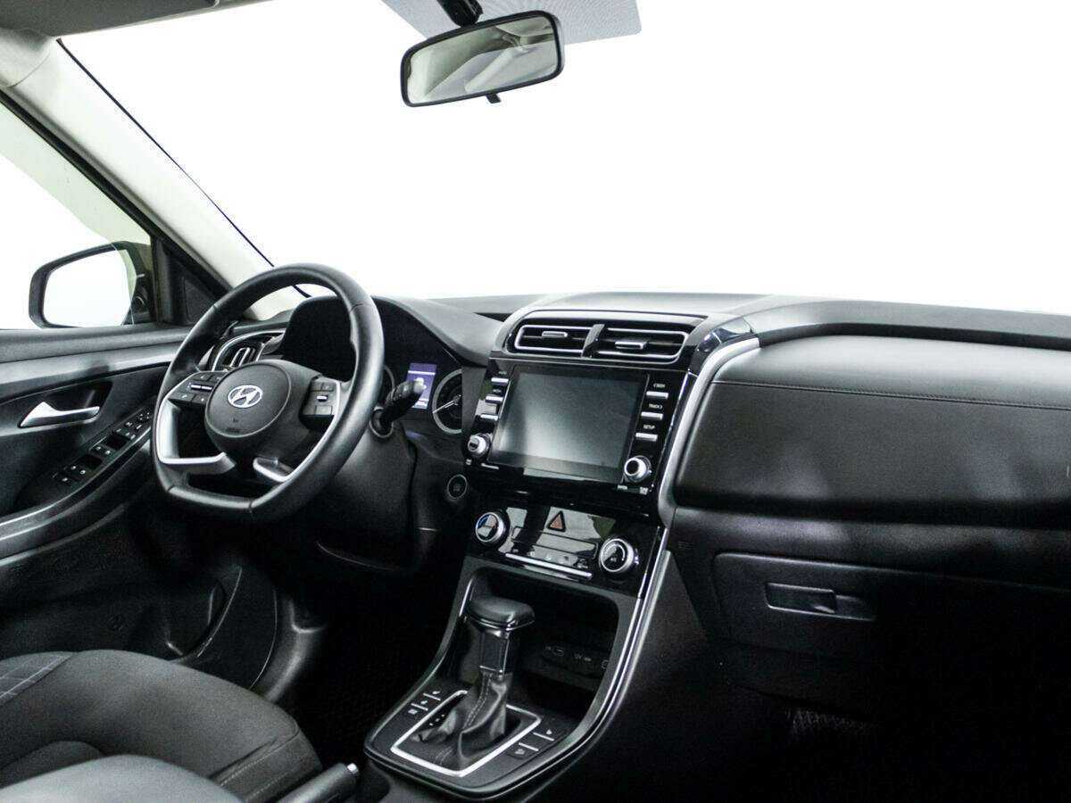 Hyundai Creta б/у, 2021, Автоматическая. Фото: #8
