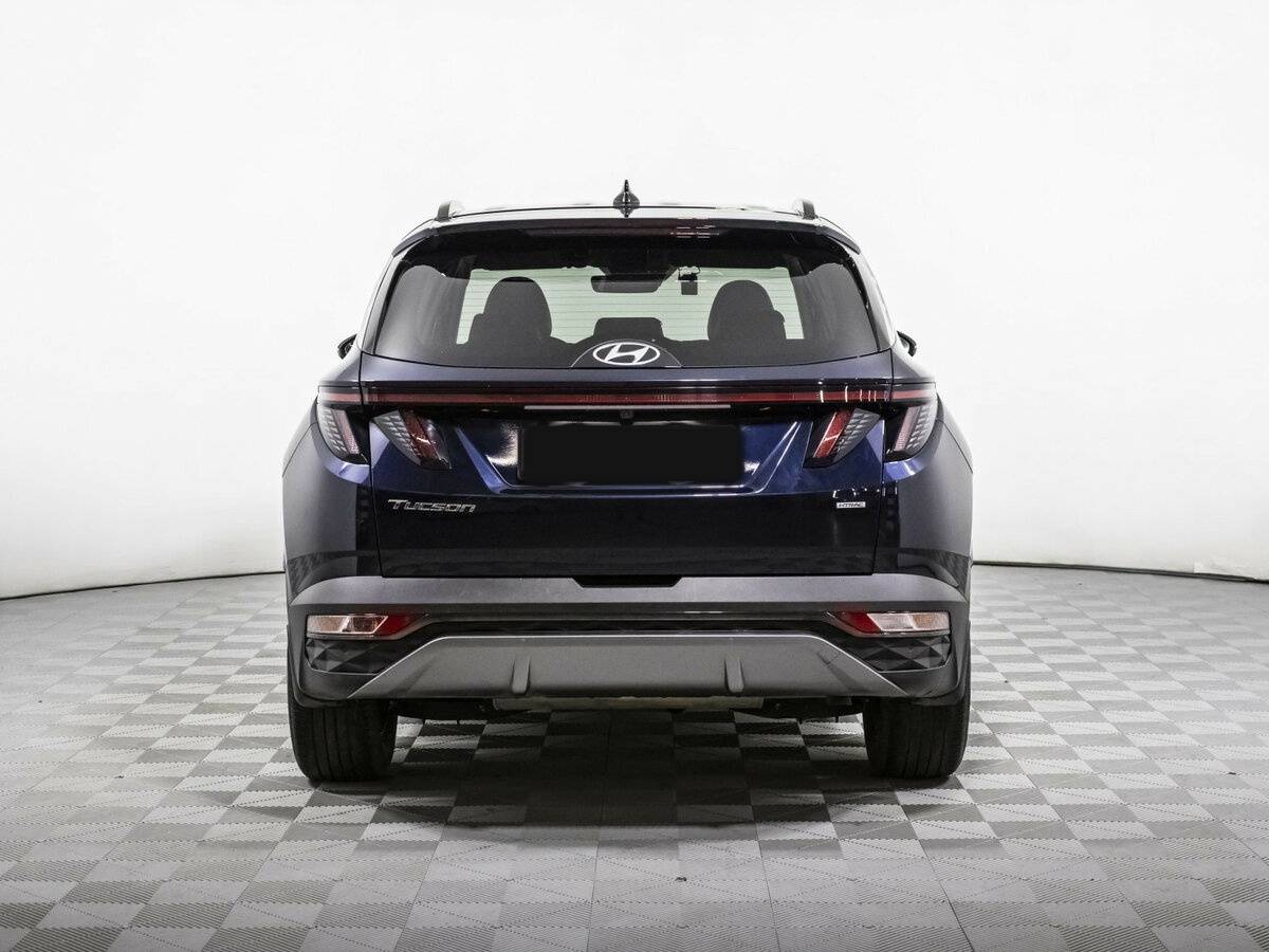Hyundai Tucson б/у, 2021, Автоматическая. Фото: #14