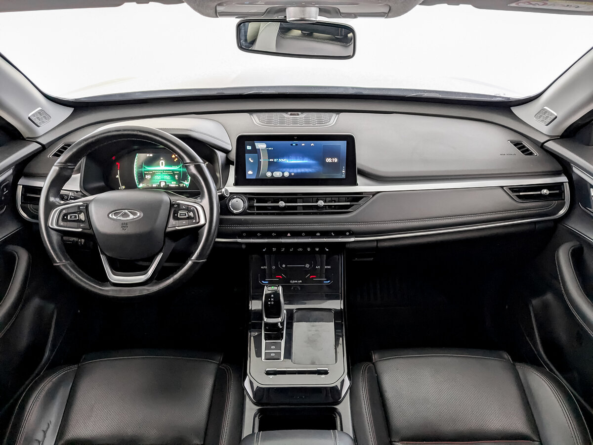 Chery Tiggo 7 Pro б/у, 2022, Вариатор. Фото: #12