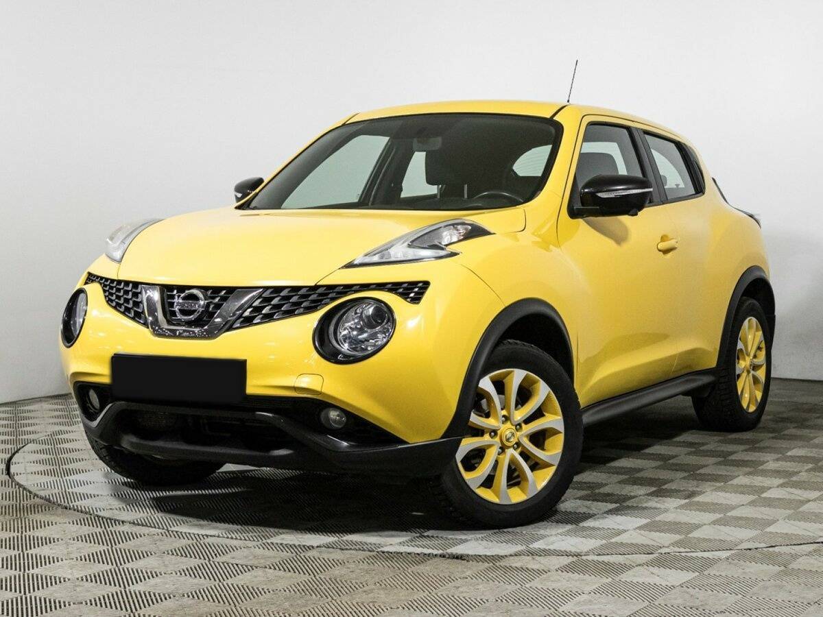 Nissan Juke б/у, 2017, Вариатор. Посмотреть фото