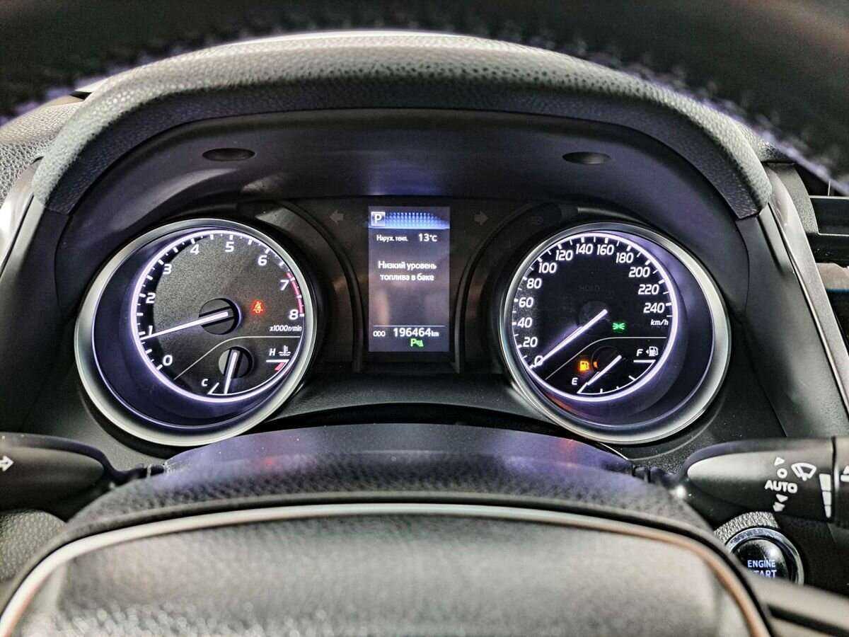 Toyota Camry б/у, 2018, Автоматическая. Фото: #10