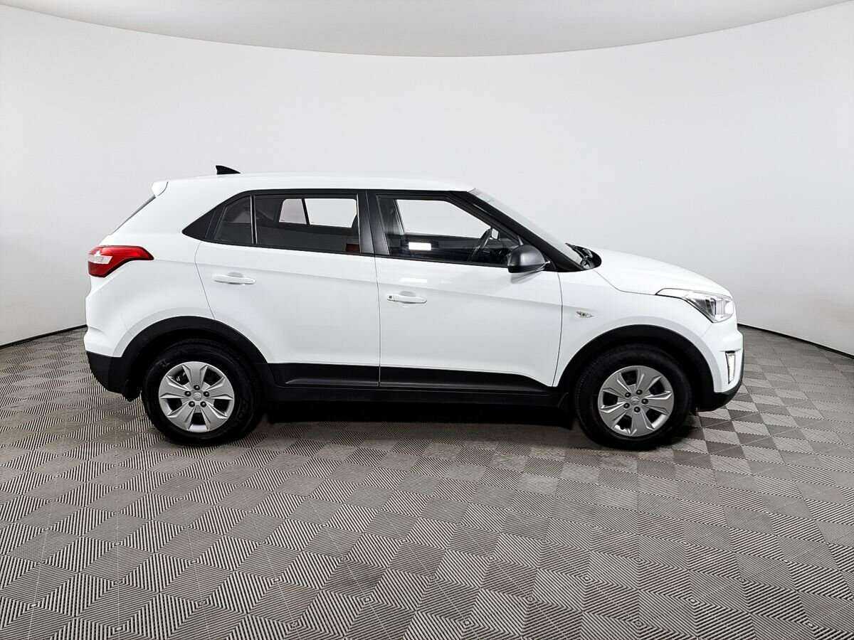 Hyundai Creta б/у, 2021, Механическая. Фото: #3
