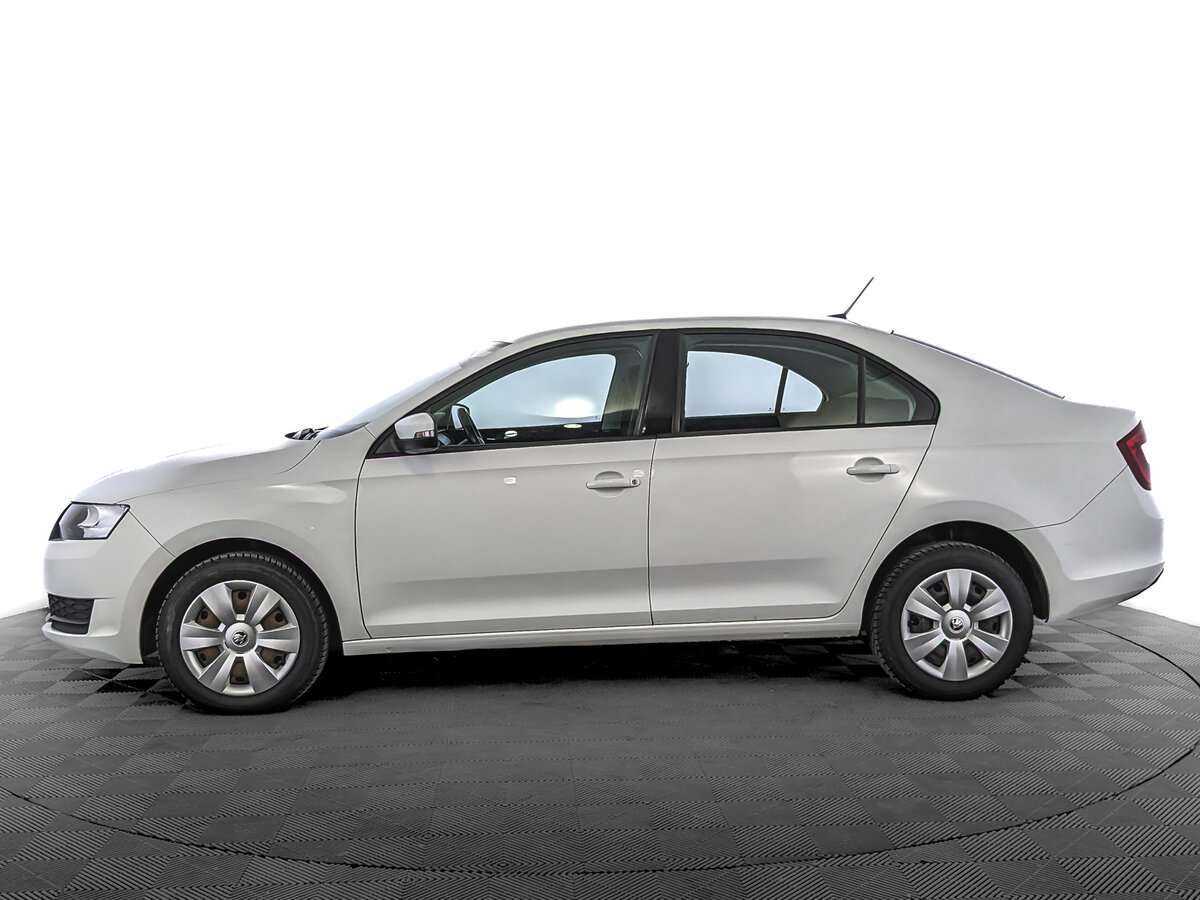 Skoda Rapid б/у, 2018, Автоматическая. Фото: #7