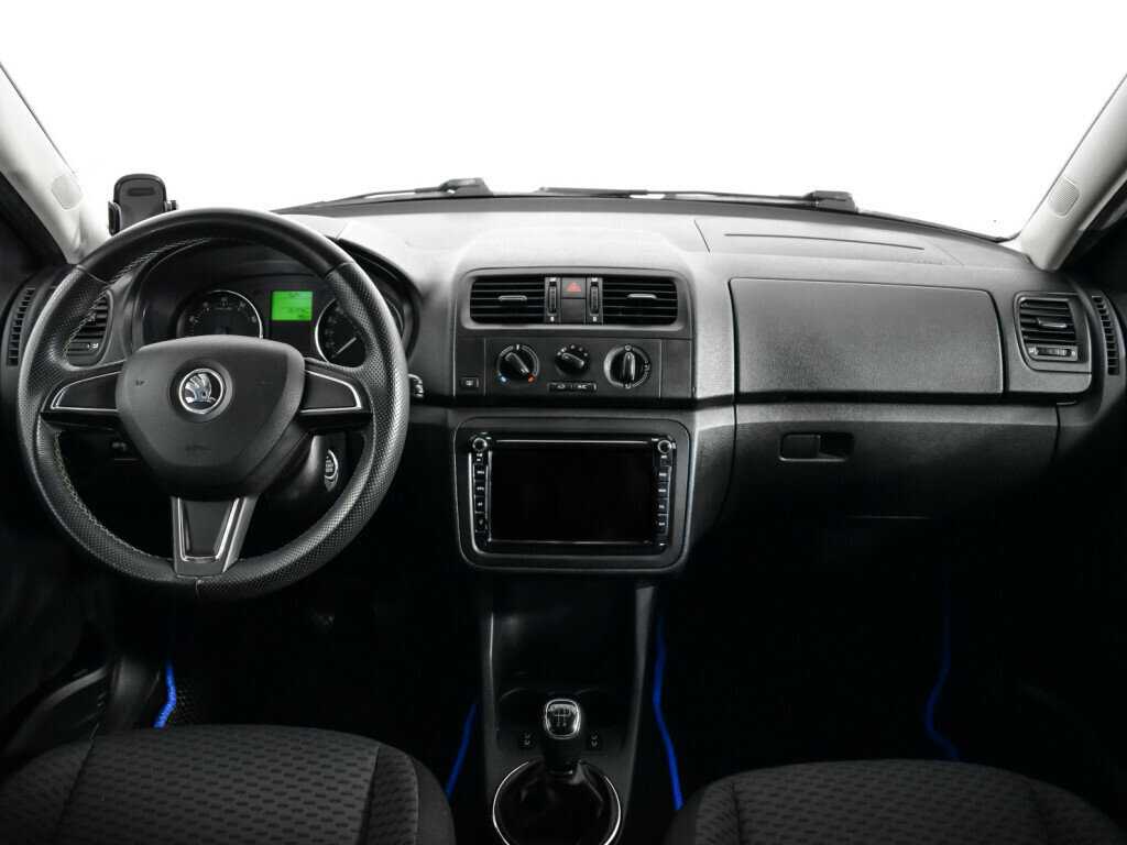 Skoda Fabia б/у, 2014, Механическая. Фото: #11