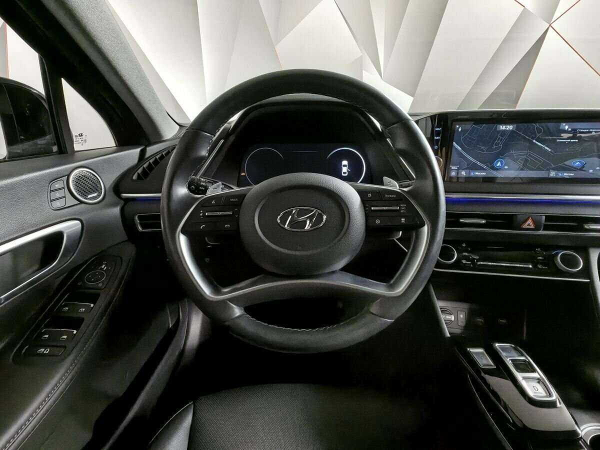 Hyundai Sonata б/у, 2022, Автоматическая. Фото: #14
