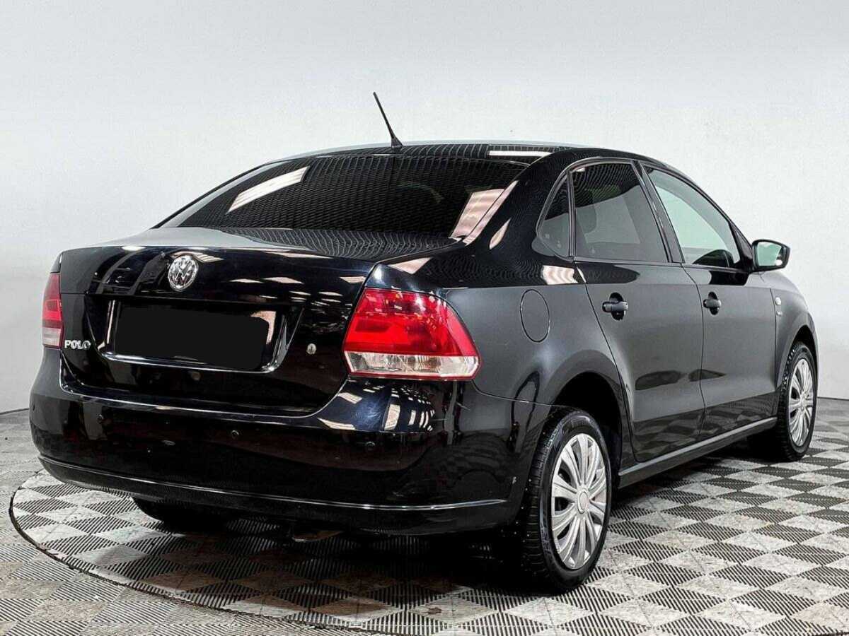 Volkswagen Polo б/у, 2013, Автоматическая. Фото: #4