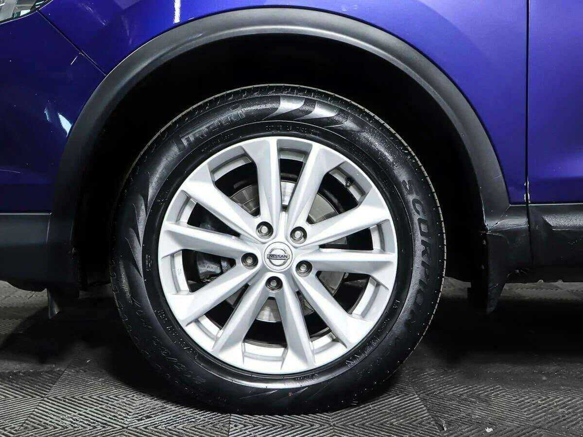 Nissan Qashqai б/у, 2018, Вариатор. Фото: #16
