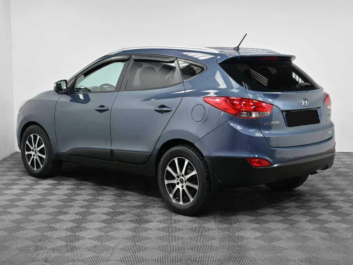 Hyundai ix35 б/у, 2012, Автоматическая. Фото: #3
