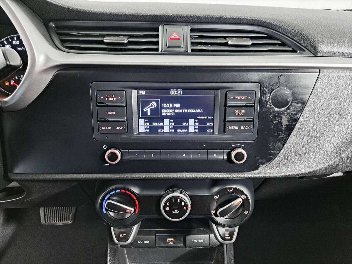 Kia Rio б/у, 2021, Автоматическая. Фото: #11