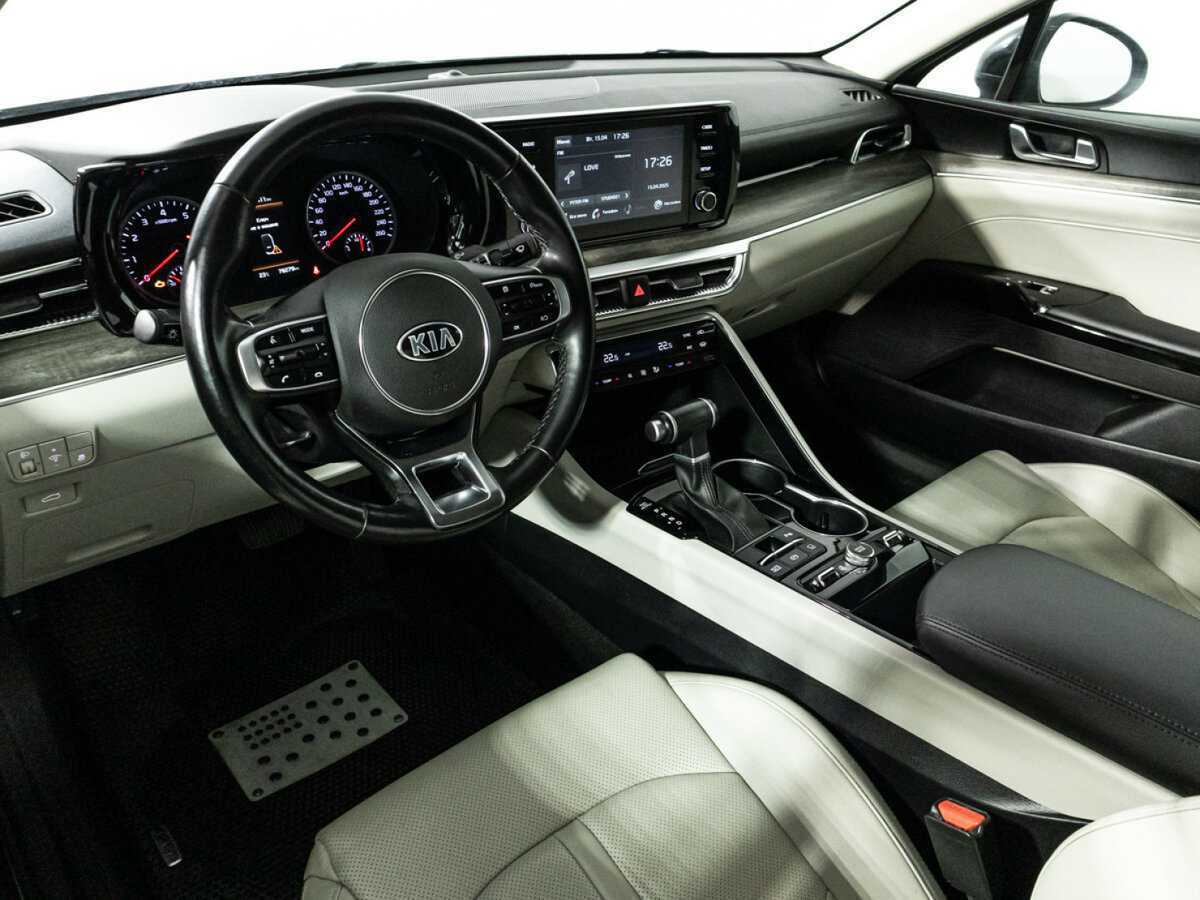 Kia K5 б/у, 2021, Автоматическая. Фото: #10