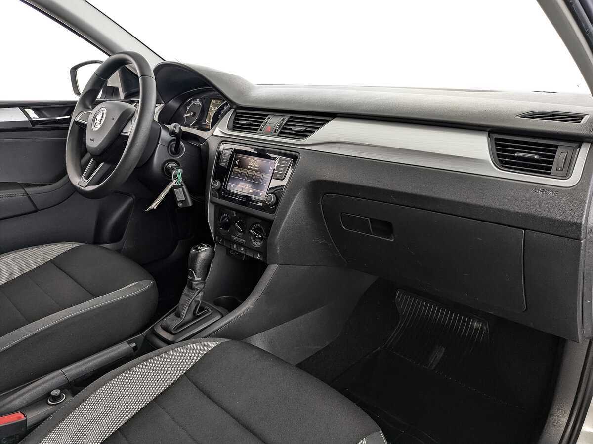 Skoda Rapid б/у, 2019, Автоматическая. Фото: #8