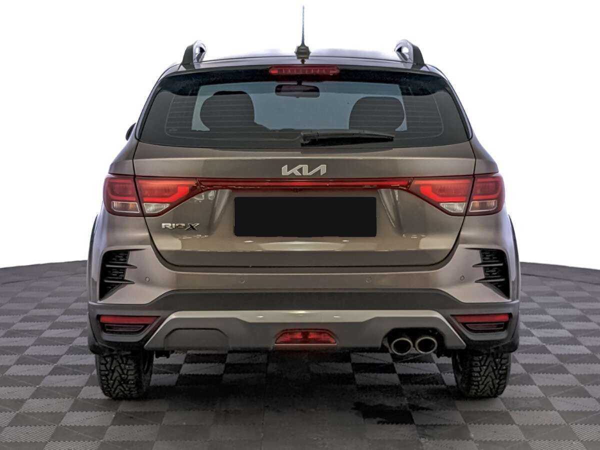 Kia Rio б/у, 2021, Автоматическая. Фото: #5