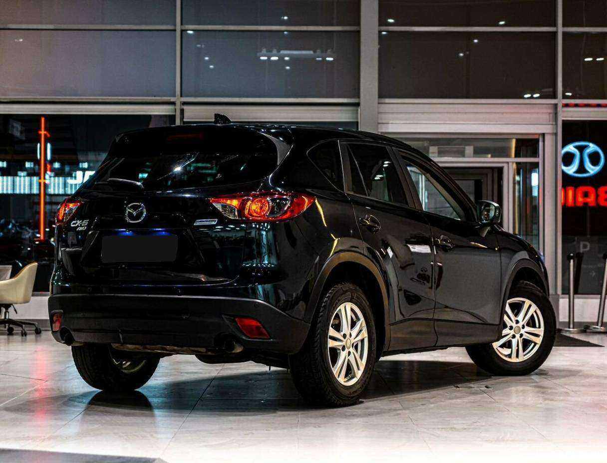 Mazda CX-5 б/у, 2013, Автоматическая. Фото: #2