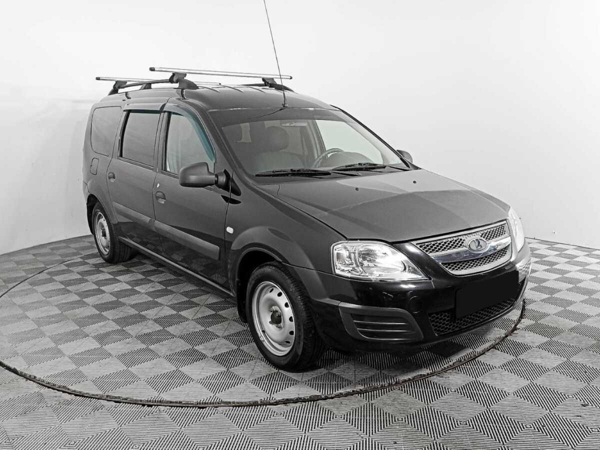 Lada (ВАЗ) Largus б/у, 2019, Механическая. Фото: #2