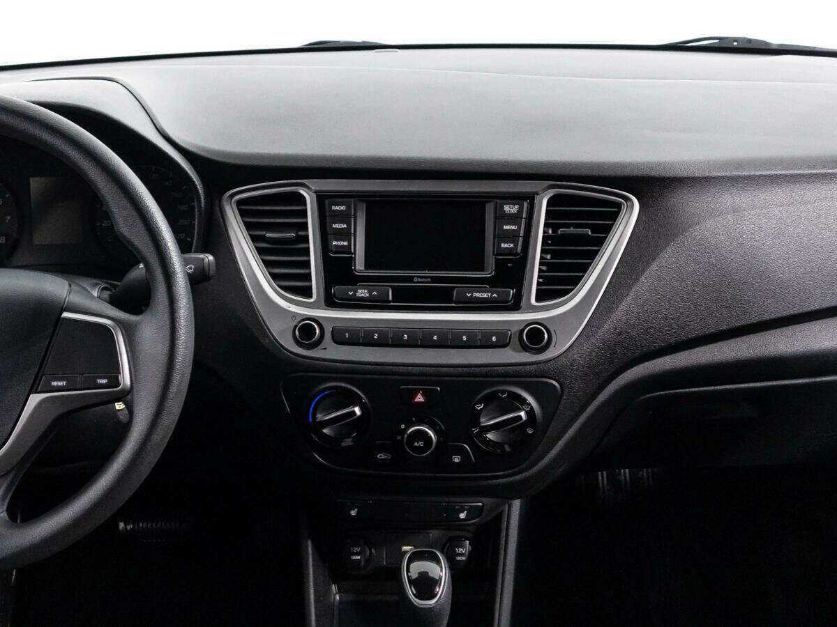 Hyundai Solaris б/у, 2021, Автоматическая. Фото: #13