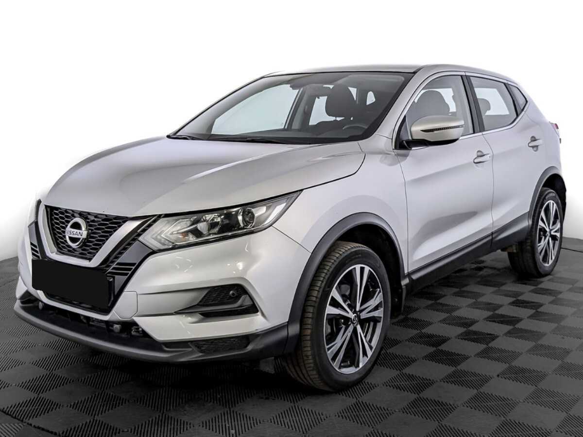 Nissan Qashqai б/у, 2021, Вариатор. Фото: #0