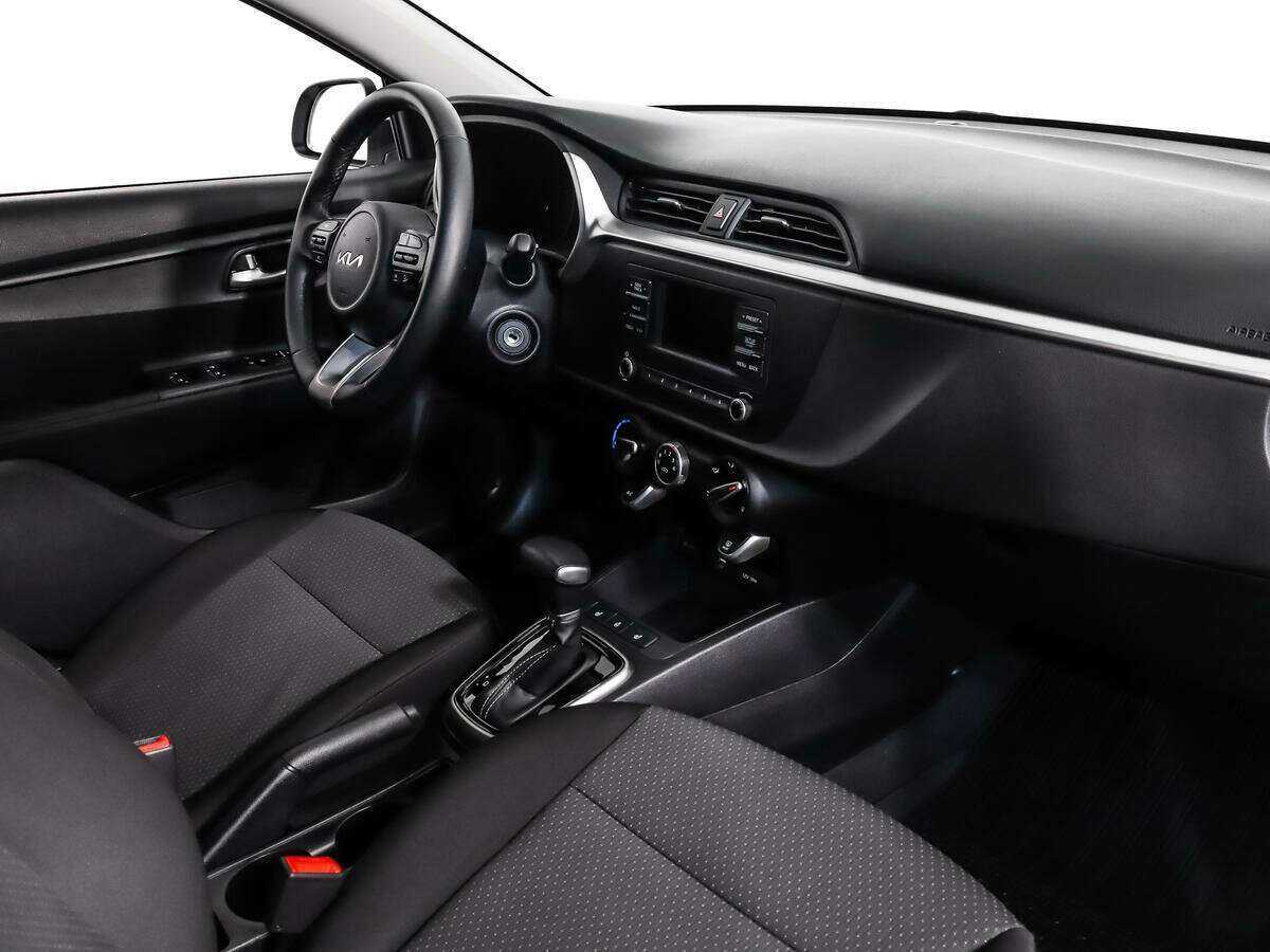 Kia Rio б/у, 2021, Автоматическая. Фото: #10