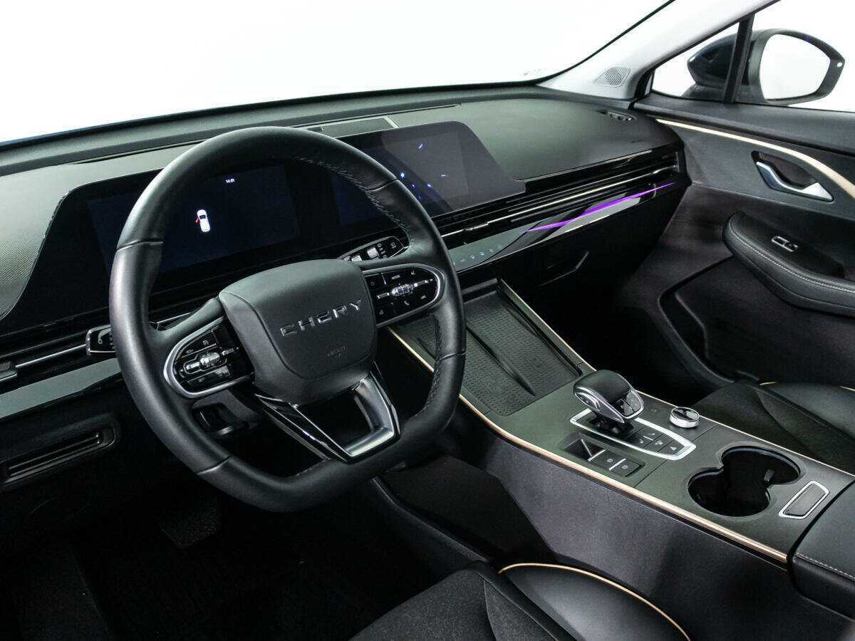 OMODA C5 б/у, 2023, Вариатор. Фото: #9