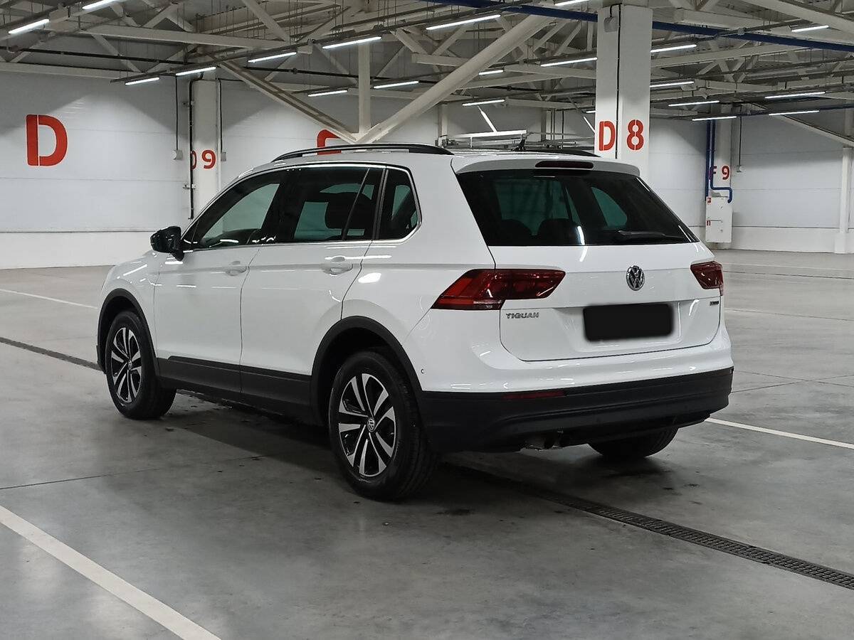 Volkswagen Tiguan б/у, 2020, Роботизированная. Фото: #6