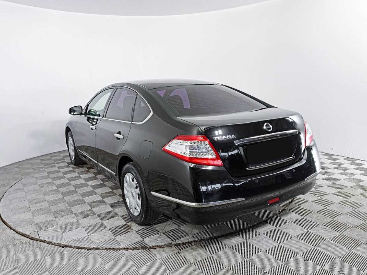 Nissan Teana б/у, 2013, Вариатор. Фото: #5